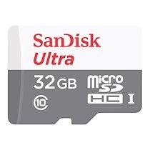 SANDISK SDSQUNR-032G-GN3MN MÉMOIRE FLASH 32 GO MICROSDHC CLASSE 10