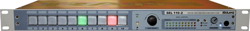 Sélecteur audio aes/ebu - sel110-2_0