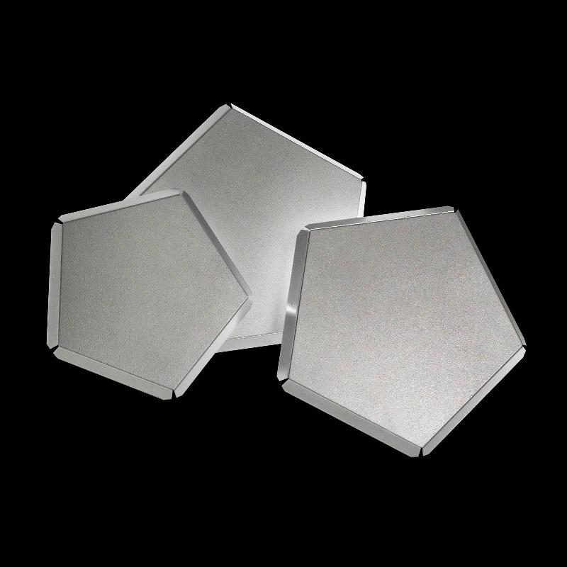 SELÈNE APPLIQUE LED PLEIADI EN ARGENTÉ, À 3 LAMPES