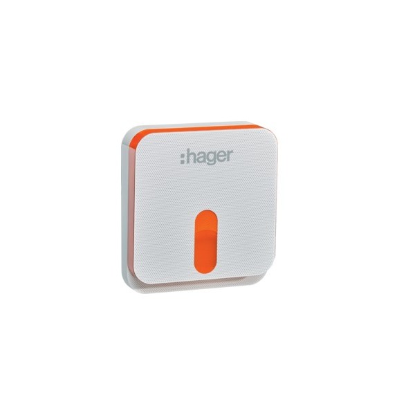 SIRÈNE EXT BLANCHE VOC, SEPIO - ALARME HAGER RLD416X