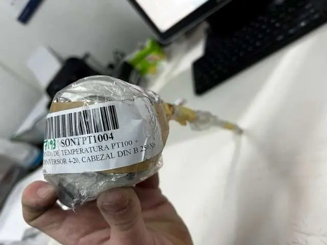 Sonde de température pt100 inutilisée - référence                        :                         c7193_0