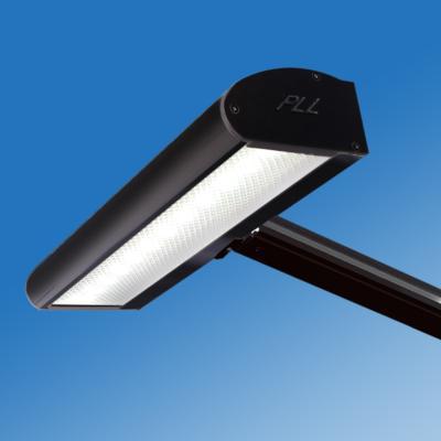 Spot LED LEDLINER - finition laqué noir - barrette LED ultra performante avec rendement lumineux élevé_0
