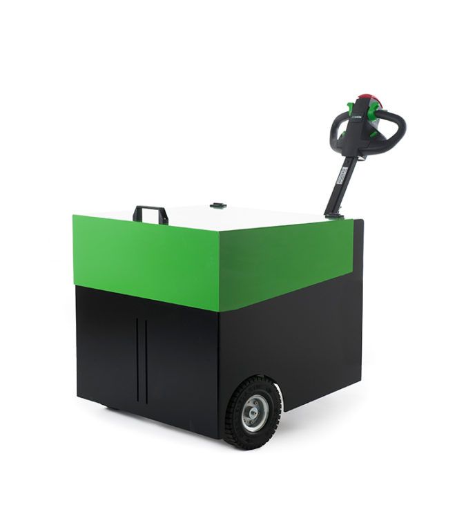 T6000 - Tracteur pousseur électrique Liftop - capacité 6000 kg - à conducteur accompagnant_0