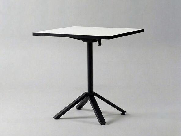 Table carrée rabattable Flexit HPL ? Dinavi_0