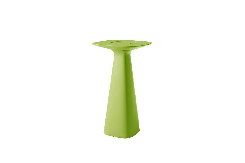 Table haute AMELIE UP - vert citron_0