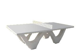 TABLE TT TOP MODUL EXTÉRIEURE PLATEAU BRUT - MANUTAN COLLECTIVITÉS