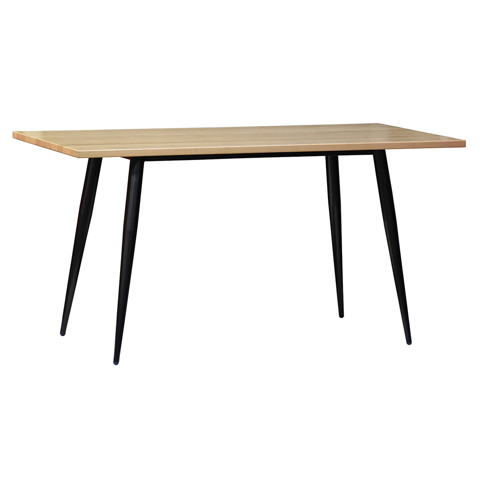 Tables à piétements cocktail 4P MDS - Plateau 80x80 à 200x90 cm_0
