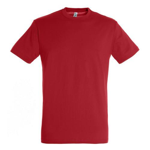 TEE-SHIRT PERSONNALISABLE CLASSIC 150G ADULTE ROUGE
