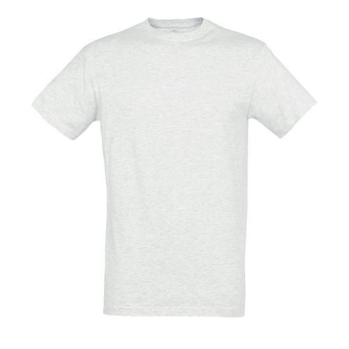 TEE-SHIRT PERSONNALISABLE HOMME EN COTON BLANC CHINÉ