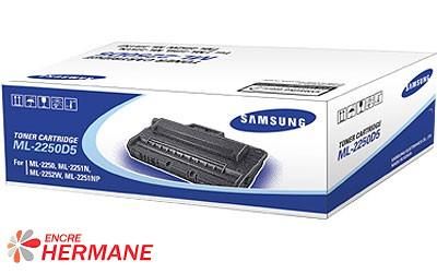 TONER LASER SAMSUNG NOIR ML 2250D5