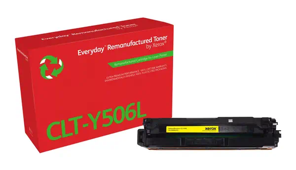 Toner remanufacturé Jaune Everyday¢ de Xerox compatible avec Samsung CLT-Y506L, Grande capacité_0