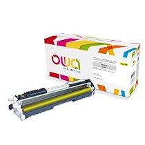 TONER REMANUFACTURÉ OWA - STANDARD - JAUNE - POUR HP CF352A