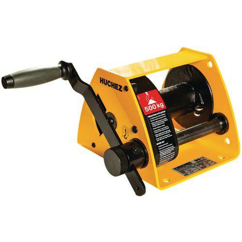 TREUIL DE LEVAGE ET DE HALAGE FORCE 2000 KG MANIBOX GR - HUCHEZ