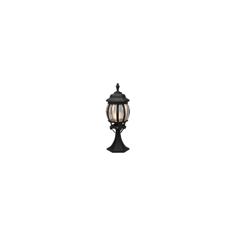 TRIO, Potelets, Elvo 1xE27, max.60,0 W Corps  Fonte daluminium, noir mat L 17,0c - noir 4017807543827_0