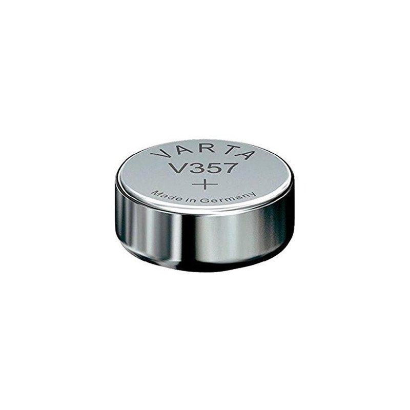 PILE MONTRE SILVER V357 / SR44 1,55V - VARTA - 357101111