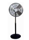 Ventilateur brumisateur sur pied Ventistyl - diamètre 600mm - oscillant et orientable, 3 vitesses, couverture 60 m²_0