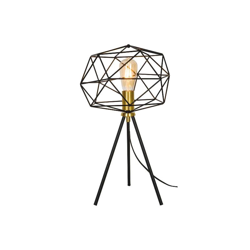VIOKEF LAMPE À POSER KOMODO EN ACIER