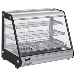 Vitrine Chaude 3 Niveaux - 130 L - Mastro - 0645760455273_0