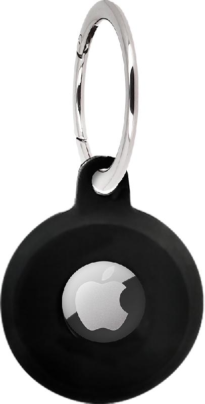 Protection AirTag avec attache porte-clé - Noir - Bigben Connected_0