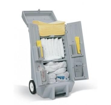 116653W - Jeu de recharges kit d'absorbants DENSORB en chariot B - Universel pour kit antipollution_0
