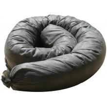 4 Barrages d'absorbant pour tous liquides - Diam. 20 cm x Lg 300 cm - Valeur absorbée : 332 l_0