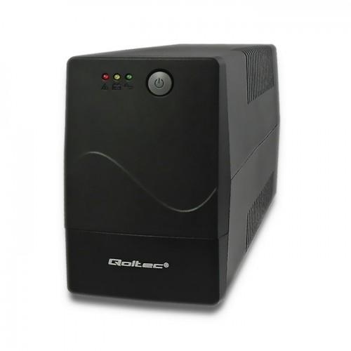 Qoltec 53971 - Onduleur électrique autonome - Alimentation d'énergie non interruptible_0