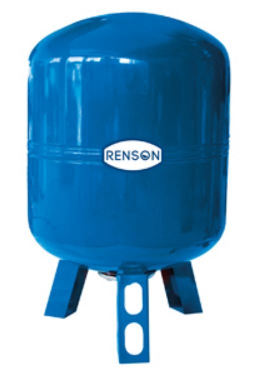 980296 - Réservoir à vessie Renson International - capacité 100 litres - pression max 10 bars - acier peint - membrane EPDM_0