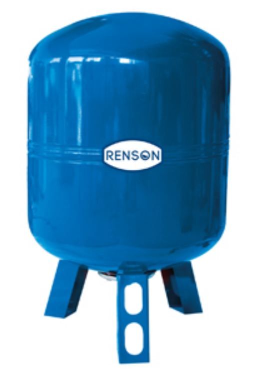 980296 réservoir à vessie - renson internation - capacité 100 litres - pression de service max 10 bars_0