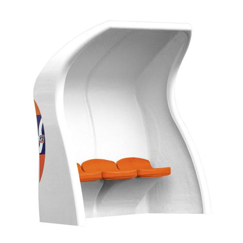 ABRI DE TOUCHE STD GES EN COMPOSITE ASSISE COQUE