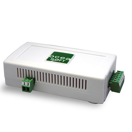 Accessoire pour alarme - boîtier d'alarme contact sec sur réseau tcp/ip - 102 x 54 x 30 mm_0