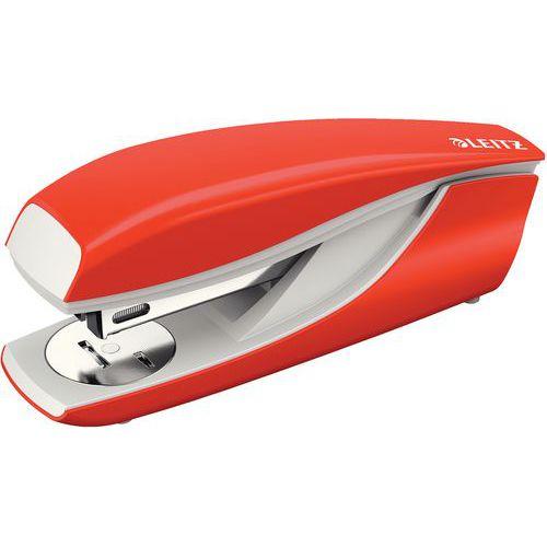AGRAFEUSE DE BUREAU LEITZ EN BOÎTE ROUGE CLAIR