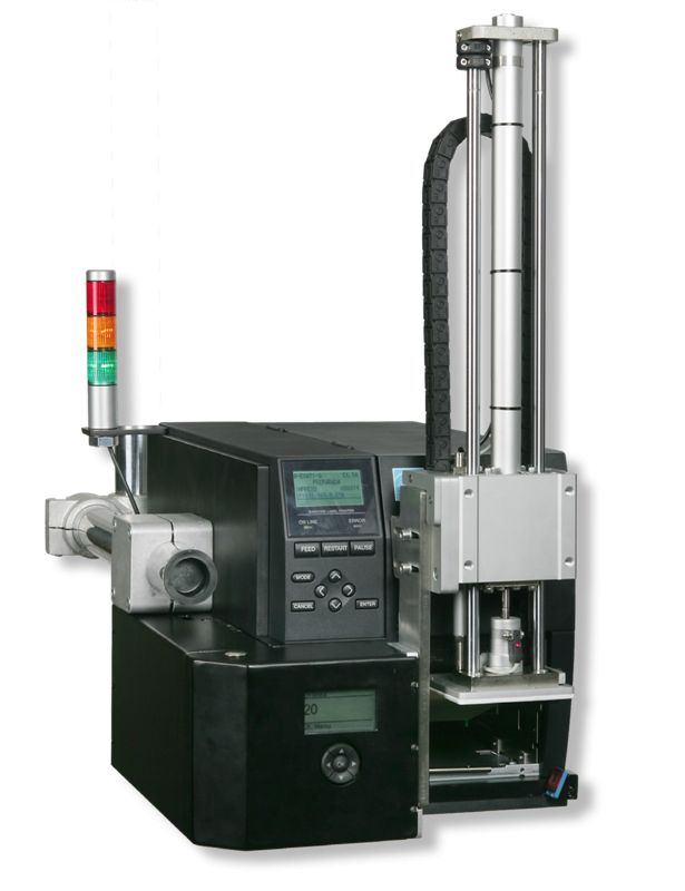 Système d'application d'étiquettes Aplex4 - impression et pose automatique avec imprimantes industrielles B-EX_0