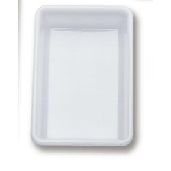 Araven AVAREN Bac Plastique Alimentaire Empilable 345 x 235 x 75 mm - - MJ209 - white plastic J209_0