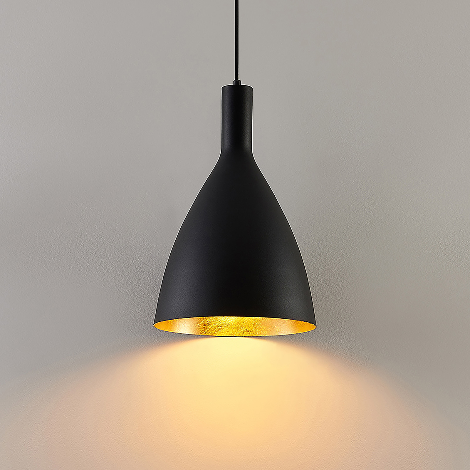 ARCCHIO ARTHURIA SUSPENSION À 1 LAMPE NOIRE