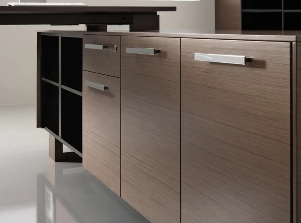 Armoire basse contemporaine pour rangement efficace_0