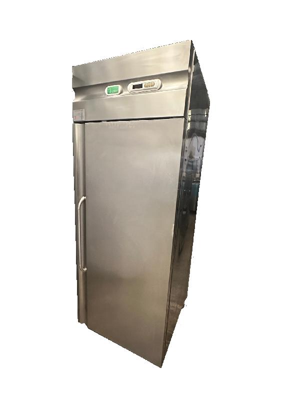 Armoire négative inox 700 litres GN2/1 - LINEA4 - d'occasion avec 1 porte et thermostat digital_0