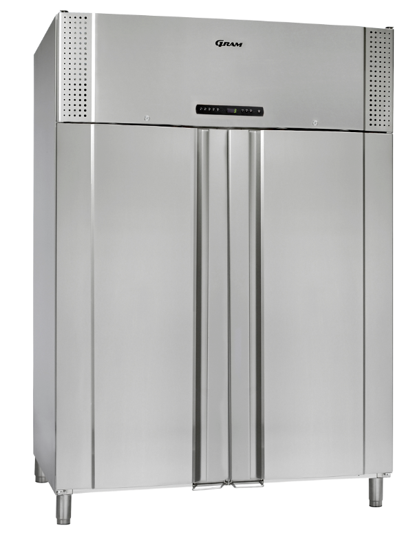Armoire réfrigérée positive GN 2/1 à 2 portes - 8 ou 10 grilles inox - Hoshizaki_0