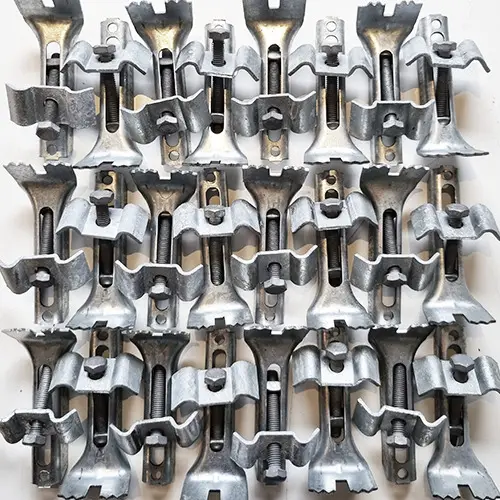 Attache complète pour caillebotis acier galva - maille 30 x 30mm_0