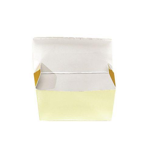 BALLOTINS COLLECTION CARTON OR HAUTEUR 55MM LONG. 124MM - MATFER