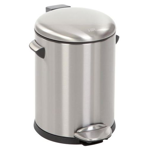 BELLE DELUXE 5L POUBELLE À PÉDALE INOX MAT - EKO