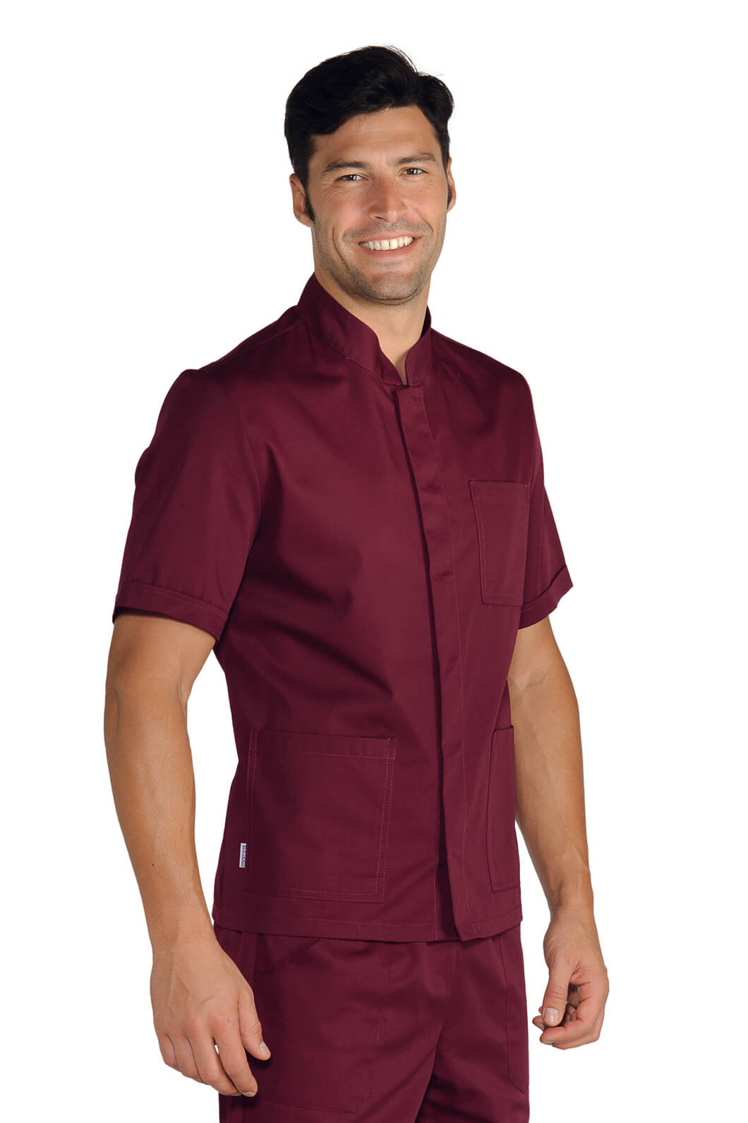 Blouse medicale manche hotsell courte