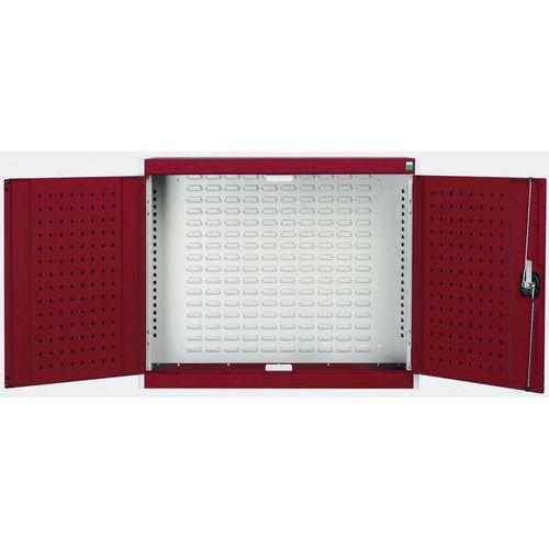 BOTT 1 ARMOIRE MURALE CUBIO FOND PERFORÉ À BACS - BOTT