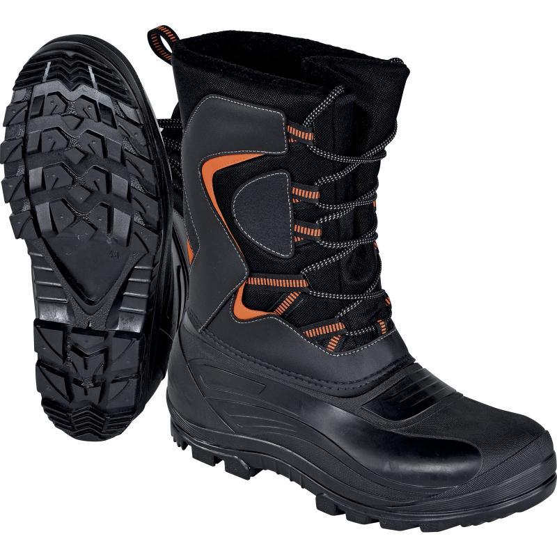 Bottes de travail canadiennes fourrées Lautaret3 - doublure polyester, tige hydrofuge, semelle thermoplastique jusqu'à -30°C_0