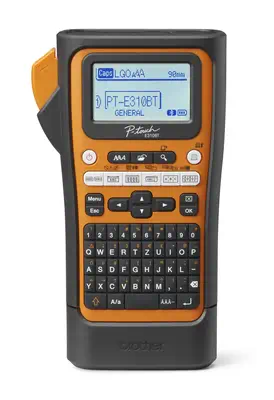Brother PT-E310BTVP imprimante pour étiquettes Transfert thermique 180 x 180 DPI 20 mm/sec Avec fil_0