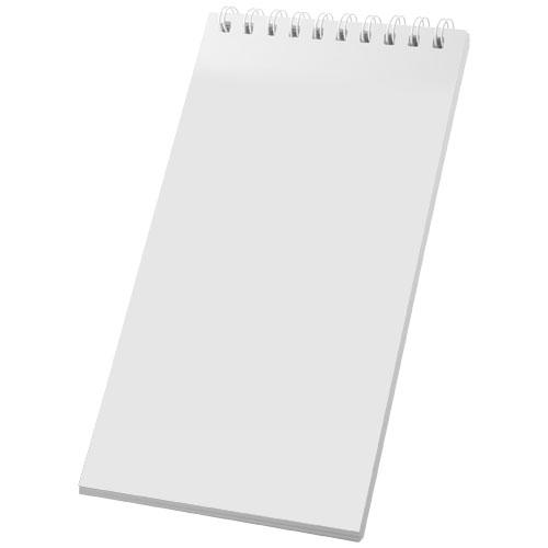 Cahier Desk-Mate® 1/3 A4 à spirales - couverture brillante 250g/m² - 50 ou 80 feuilles vierges 80g/m²_0