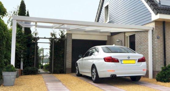 Carport aluminium Verasol - Abridis - sans entretien - options translucide ou opaque_0