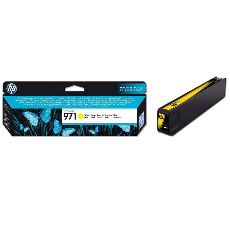 CARTOUCHE ENCRE HP 971 JAUNE