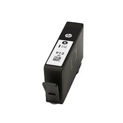 Cartouches d'encre authentique  HP 912 Noir  - programme SECOND - noir 3701352380419_0
