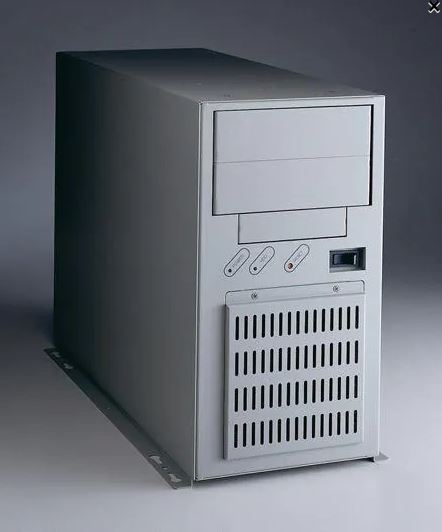 Châssis pour PC industriel - IPC-6608BP W/PS8-300ATX-ZBE - ADVANTECH avec alimentation Delta 300W 80+_0