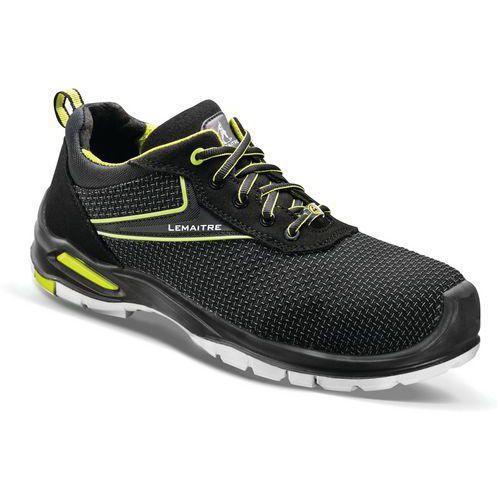 CHAUSSURE DE SÉCURITÉ RINGO S3 BAS NOIR P36 - LEMAITRE